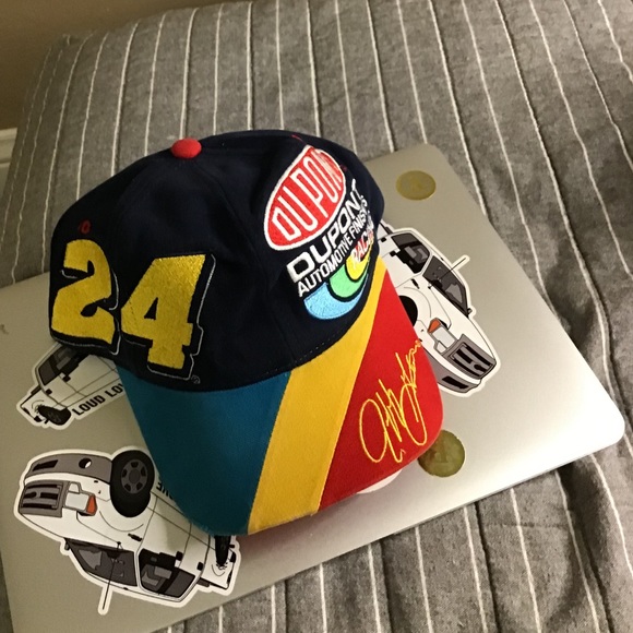 DuPont Jeff Gorda race Hat - Picture 1 of 2